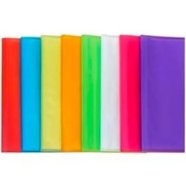 Ekrit Carpeta Polipropileno Opaco Con 10 Fundas Soldadas A4 Azul Precio: 1.49999949. SKU: B12DWW6WEG