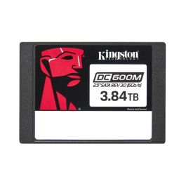 Kingston Technology DC600M 2.5" 3840 GB Serial ATA III 3D TLC NAND Precio: 537.58999976. SKU: B18VEQCFKB