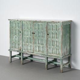 Aparador Madera Reciclada Salón 160 X 46 X 112 cm Precio: 1120.0002. SKU: B146LZWAMP