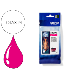 BROTHER cartucho de tinta magenta de larga duracion para la mfcj5955dw y mfcj6955dw/LC427XLM Precio: 79.98999998. SKU: B19EC5GH6E