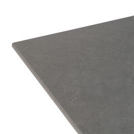 Mesa Extensible Gris-Negro 170 X 90 X 76 cm