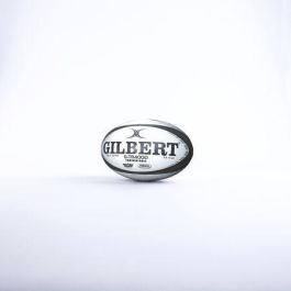 Gilbert G-TR4000 Balón de Rugby Tamaño 4 Negro