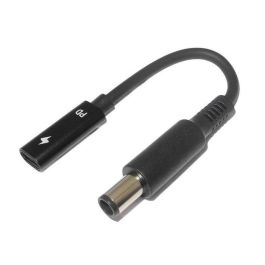 CoreParts Conversion Cable for Dell Convert USB-C to 7.4*5.0mm Connects all Dell Laptop that require 7.4*5.0mm to USB-C Chargers - Upto 100Watt - USB-C to Dell Adapter Precio: 2.8900003. SKU: B14ABQNYKP