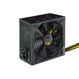 TooQ TQAPOLO-650SP Fuente de Alimentación para PC 650W ATX 12V v2.3 con PFC Activo, Ventilador 140mm y 20+4 pines Negro Precio: 46.49999992. SKU: S0234276