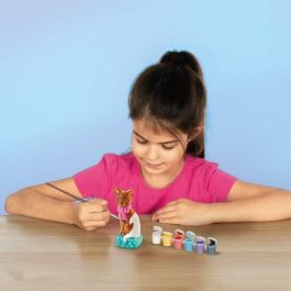 Ses Creative SES8710341012182 Kit de Moldura y Pintura de Gatos con 6 Colores - Pasatiempos Creativos