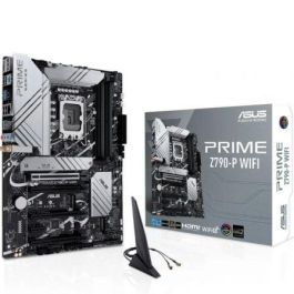 Asus 90MB1CJ0-M1EAY0 Placa Base Prime Z790-P WiFi Intel LGA1700 DDR5 PCIe 5.0 Wi-Fi 6 Ethernet 2.5Gb ATX