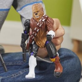 Hasbro HASG02975X0 Star Wars MixMashers Figura Chewbacca personalizable 12 cm con accesorios para mezclar y combinar