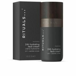 Rituals HOMME 24h Crema Facial Hidratante 50 ml - 24h Hidratación Antiedad Antiarrugas, Péptidos y Vitamina C para Hombre Precio: 28.49999999. SKU: B1443LD8LA