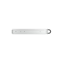 QNAP TS-h765eU NAS Bastidor 1U Intel Atom 8 GB DDR5 QuTS hero, 4 bahías 3.5", 3 ranuras NVMe PCIe E1.S/M.2, 10GbE