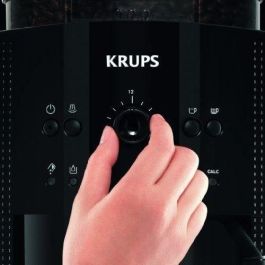 Cafetera Superautomática Krups EA8108 1,8 L Negro 1450 W 15 bar 1,8 L Cafetera Superautomática Krups EA8108 1,8 L Negro 1450 W 15 bar 1,8 L