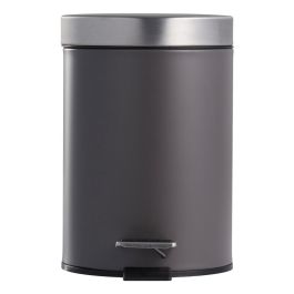 Day Cubo 3 L Surtido con Pedal de Acero Inoxidable, Cubo Interno Extraíble, Gris Oscuro, Gris Claro, Negro Precio: 10.99000045. SKU: B18EGZWWBS