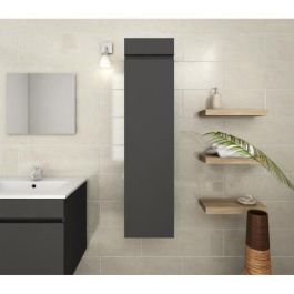 LUNA Columna de baño L 25 cm - Gris mate Precio: 53.49999996. SKU: B167PSRK5B