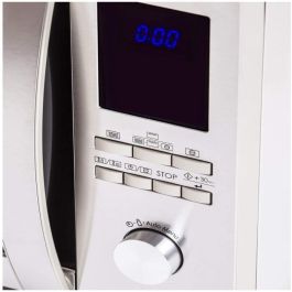 Sharp R-922STWE - Microondas con Parrilla y Horno de Acero Inoxidable - 32L - 1000W / Parrilla 1100W / Horno 2500W - Independiente