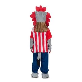 My Other Me Disfraz Indi Rojo Talla 4-6 años con Gorro, Camiseta, Pantalón, Cola y Cubrebotas My Other Me Disfraz Indi Rojo Talla 4-6 años con Gorro, Camiseta, Pantalón, Cola y Cubrebotas
