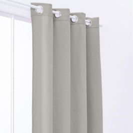 Cortina opaca lisa TODAY Essential - 140 x 240 cm - Dune Cortina opaca lisa TODAY Essential - 140 x 240 cm - Dune