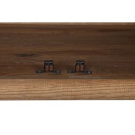 DKD Home Decor Mueble TV Oriental Japonés Madera Reciclada Natural 156 x 44 x 65 cm
