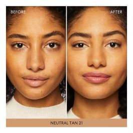Base de Maquillaje en Polvo bareMinerals Matte Nº 21 Neutral tan Nº 21-Neutral Tan Spf 15 6 g