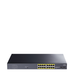 Cudy GS1020PS2 switch Gigabit Ethernet (10/100/1000) Energía sobre Ethernet (PoE) Negro Precio: 138.5000001. SKU: B1E6SHET6Z