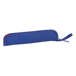 F.C. Barcelona Portaflautas Corporativa Estuche para Flauta 37x8x2 cm - Edad Recomendada 3+ Años