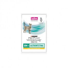 Purina Proplan EN Gastrointestinal Pollo - Dieta Húmeda para Gatos con Problemas Digestivos, Fácil de Digerir - 10 sobres de 85g Precio: 17.5000001. SKU: B1BGAQA87E