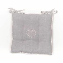 Today TOD1700216533805 Asiento Acolchado CHARME Chambray con Pequeño Bordado Constance 40x40 cm Today TOD1700216533805 Asiento Acolchado CHARME Chambray con Pequeño Bordado Constance 40x40 cm