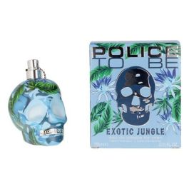 Police TO BE EXOTIC JUNGLE MAN Eau de Toilette para Hombre 125 ml - Fragancia Amaderada Especiada Frasco Calavera