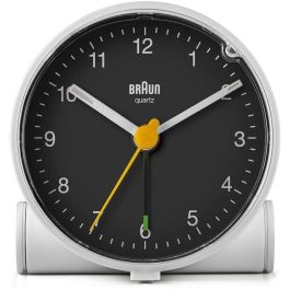 Braun BC 01 WB Quarzwecker wei
