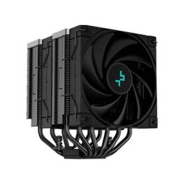 DeepCool AK620 ZERO DARK R-AK620-BKNNMT-G-1 - Disipador CPU Gaming Doble Torre Alto Rendimiento con 2 Ventiladores FDB Silenciosos Precio: 84.50000031. SKU: B15BA5WHD9