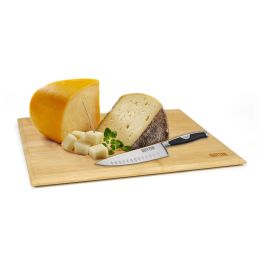 Quttin Tabla de Cortar y Servir Bambú 28 x 20 cm (12 Unidades)