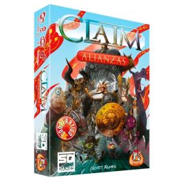 SD GAMES Claim Alianzas Juego de Mesa Español +10 años Precio: 12.68999963. SKU: B1C9Y4ZQS3