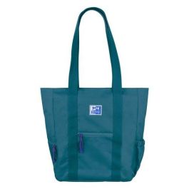 Oxford Tote Bag B-Trendy Oxfbag Rpet Aqua - Bolsillos múltiples, acolchado PC/Tablet, organizadores multifuncionales Precio: 27.78999982. SKU: S8420809