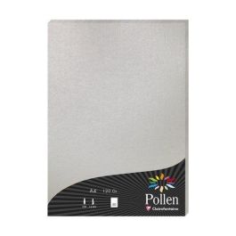 Papel Clairefontaine Pollen A4 120G 50H Plateado Precio: 16.59000024. SKU: B194SHKBS3