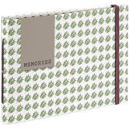 Hama Fern Buchalbum 18x13 20 braune Seiten 2395
