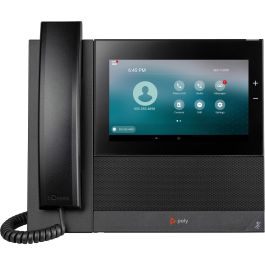 HP Poly CCX 600 Teléfono IP SIP Negro con PoE y Pantalla Táctil LCD 7" (17.8 cm) 24 Líneas para Empresa Precio: 344.78999973. SKU: B152MW2WN4