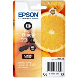 EPSON Expression Home XP-530/XP630/XP635/XP830 Cartucho Negro Foto 33XL Precio: 26.49999946. SKU: S7732879