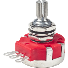 Dunlop Super Pot Potenciometro Split Shaft para Volumen/Tono - Larga Duración y Respuesta Suave