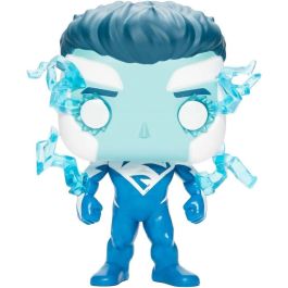 FUNKO POP DC Comics Superman Blue Exclusive Figura Vinilo 9cm