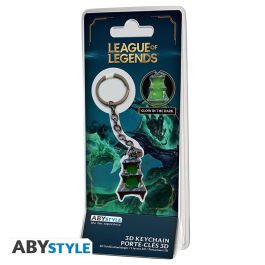 Abystyle Llavero 3D League Of Legends Tresh's Brilla en la Oscuridad