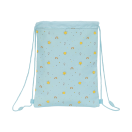 Bolsa Mochila con Cuerdas Mickey Mouse Clubhouse Baby Azul 26 x 34 x 1 cm