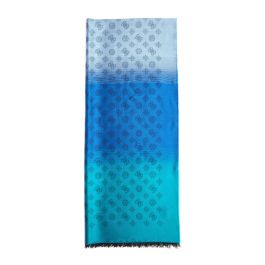 Guess, Bufanda de textil, Azul, 80 x 190 cm, Para mujeres Precio: 73.50000042. SKU: B12CCT4EME