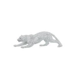 Figura Decorativa Alexandra House Living Plateado Acrílico Plástico Melamina Leopardo 29 x 8 x 10 cm Precio: 27.69000058. SKU: B19WRPYGZY