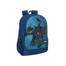 Mochila Escolar How to Train Your Dragon Azul oscuro 32 x 44 x 16 cm Precio: 39.99000027. SKU: B146G29ZNV
