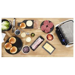 Tefal OptiGrill Elite GC750D16 Parrilla Eléctrica Inteligente Color Negro 2000W