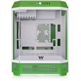 Thermaltake The Tower 600 Light-year Green Midi Tower PC – Caja gaming ATX/micro ATX/Mini-ITX Verde con vidrio templado