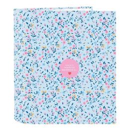 Carpeta de anillas Vicky Martín Berrocal Paraíso Azul Rosa A4 27 x 33 x 6 cm Precio: 6.50000021. SKU: B1DCSVLJBJ