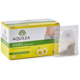 Aquilea Infusiones Gases: Hinojo, Anís y Manzanilla para Salud Digestiva y Alivio de Gases - 20 Sobres Precio: 4.7899995. SKU: B13RBVDT75