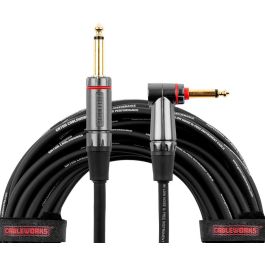 Cable De Instrumento Jack Recto/Jack Acodado (Con Silent) - 9 M Precio: 49.50000011. SKU: B1B3J3XMWW