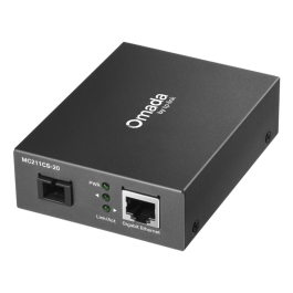 TP-Link Omada MC212CS-2 Convertidor de Medio Gigabit Ethernet Monomodo SC/UPC 1000 Mbit/s 1550 nm Negro Precio: 29.94999986. SKU: B14HKGNV37