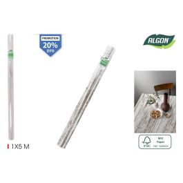Algon Rollo Mantel Wood Con Mandril 1 x 5 m (16 Unidades) Precio: 25.99000019. SKU: B135CBMEDC