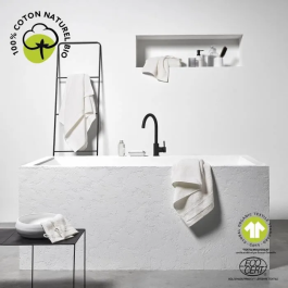 Today Toalla de Baño TOD3574643536020 50 x 90 cm 100% Algodón Orgánico Certificado Oeko-Tex GOTS